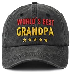 World's Best Grandpa-black