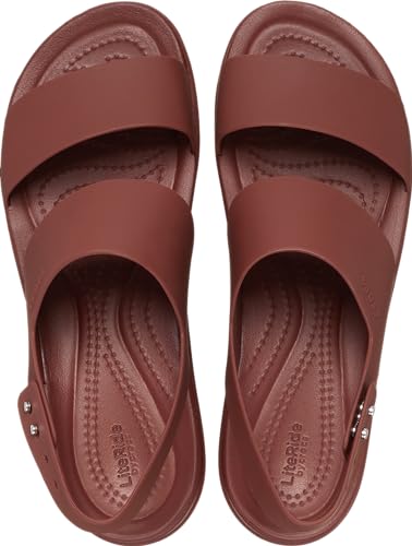 Image of Crocs Women's Brooklyn Low Wedge Sandals