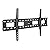 Ultra Slim Tilt TV Wall Mount Bracket for Samsung S90D - OLED QN77S90D 77 Inch - Low Profile 1.7" From Wall, 12 Tilt Angle, Industrial Grade, Easy Install