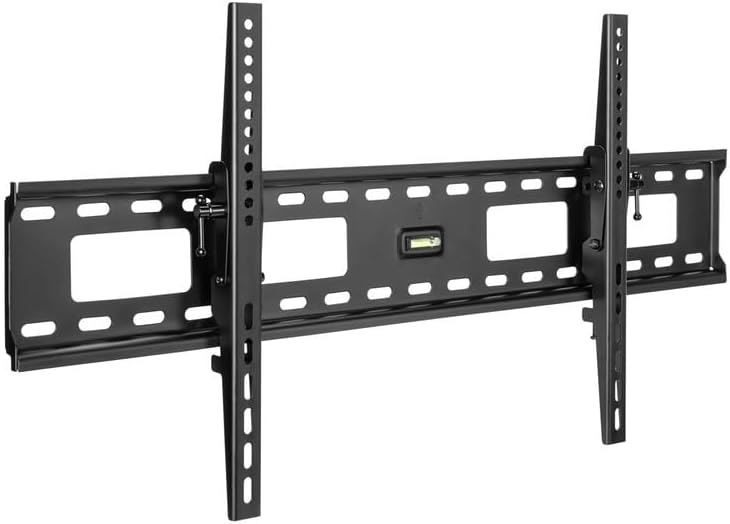 - Ultra Slim Tilt TV Wall Mount Bracket for TCL Q Class | QM8 85QM851G 85 Inch TV - Low Profile 1.7" from Wall, 12° Tilt Angle, Industrial Grade, Easy Install