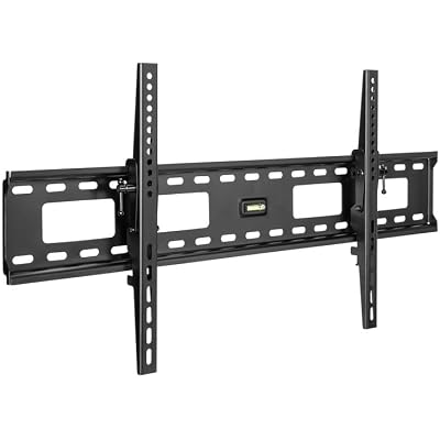 Ultra Slim Tilt TV Wall Mount Bracket for Samsung DU8000 UN85DU8000 85 Inch TV - Low Profile 1.7 from Wall, 12 Tilt Angle, Industrial Grade, Easy Install
