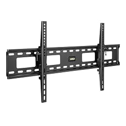 Ultra Slim Tilt TV Wall Mount Bracket for Samsung S90D - OLED QN77S90D 77 Inch - Low Profile 1.7" From Wall, 12 Tilt Angle, Industrial Grade, Easy Install