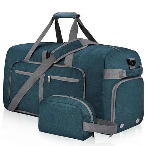 Image of Felipe Varela Foldable Duffle Bag for Travel Weekend Overnight Gym Camping