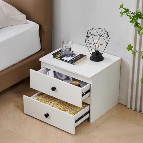 oneseimei Modern 2 Drawer Dresser, Night…