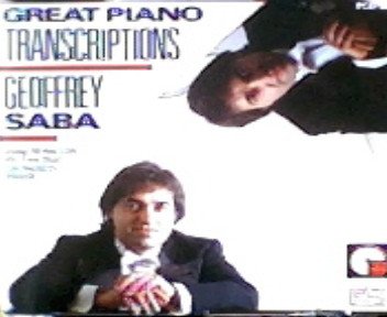 Price comparison product image Great Piano Transcriptions: Geoffrey Saba