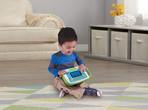VTech 2-in-1 Touch-Laptop – Lerncomputer und Touch-Tablet zum Lernen von Buchstaben und Zahlen – Für Kinder von 3-6 Jahren