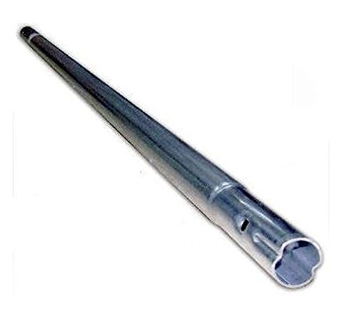 Mástil de 2,5 Metros de Largo x 35 mm de diámetro x 1,5 mm de Espesor