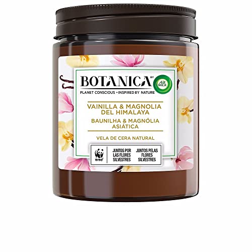 Botanica by Air Wick - Vela Aromática Perfumada, Ambientador...