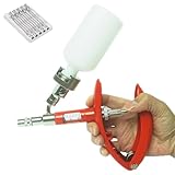 Aiupuyer Halbautomatische, einstellbare Injektionsspritze von Metal Models, Dosiergerät für Veterinärmedizin, Präzisionsspritzenpumpe, einstellbar von 0,2 ml bis 5 ml, für Gänse, Schweine und Bullen