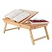 Winsome Baldwin Bed Tray, Natural