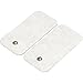 Price comparison product image Beurer Self-Adhesive Gel Electrode Pads, 50 x 100 mm, Replacement Set of 4 Pads, TENS and EMS Electrodes suitable for Beurer Electrostimulators
