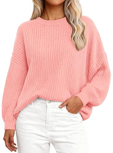PRETTYGARDEN Fall Sweaters for Women 2025 Fashion Long Sleeve Casual