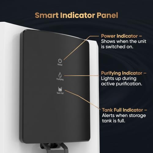 Image of AquaUltra Pro 8 Stage RO+UV Water Purifier for Home | Mega Pre-Filter | Copper Enriched Water | 9L Storage Tank | 65% Water Saver | Removes 20x More Impurities | Kitchen Water Filter