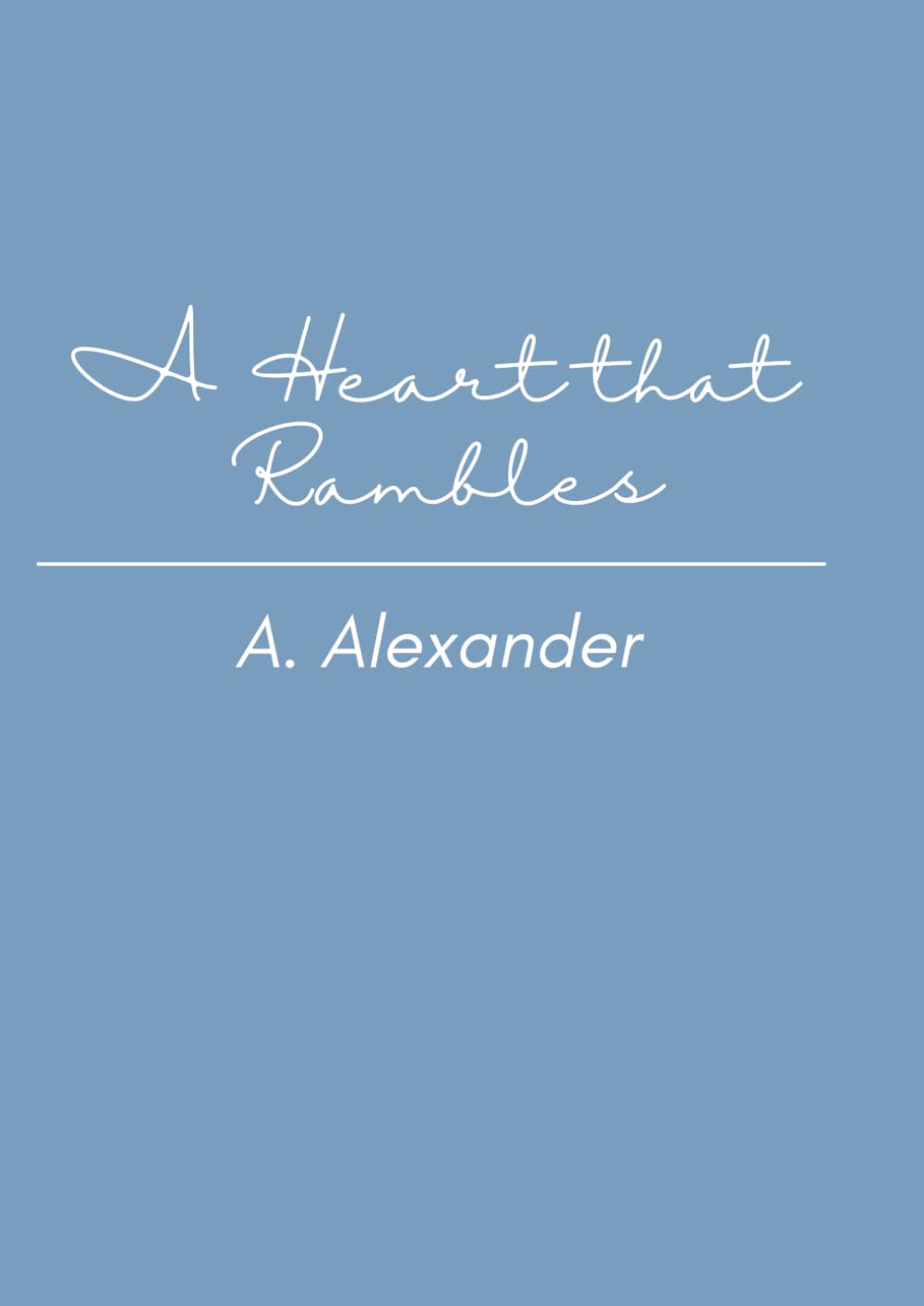 A Heart that Rambles