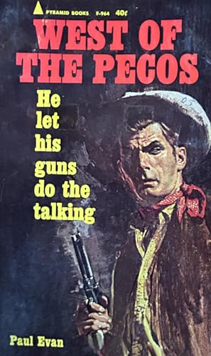 west of the Pecos B000NYBICM Book Cover