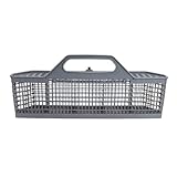 HJKBCLEH Cesta Universal De Plástico For Cubiertos De Lavavajillas, Compatible con GE, WD28X10128