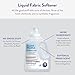Clean People All Natural Liquid Fabric Softener - Plant-Based, Eco Friendly - Naturally Softens & Removes Static Cling - Vegan - Fragrance Free Laundry Softener - 100 fl oz - 140 loads