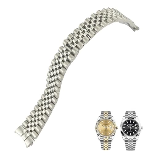 Remplacer bracelet montre usé avec le bracelet acier VELORE 20mm Oyster Perpetual Datejust 36