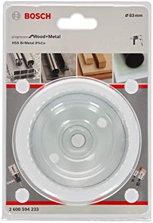 Bosch Professional Hole Saw Progressor for Wood & Metal (Wood and Metal, Ø 60 mm, Drill accessories)