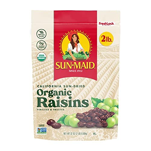Sun-Maid 289685 Organic California Sun-Dried Raisins thumb #1