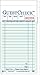 Guestcheck 3.5X6.75 2Pt Paper W/Carbon (G6000) 50 Books/Case