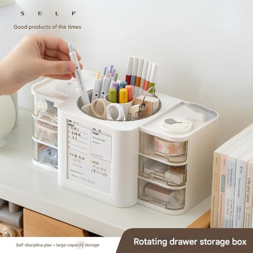 Porte-crayons et étagères de rangement pour stylos de bureau - 3