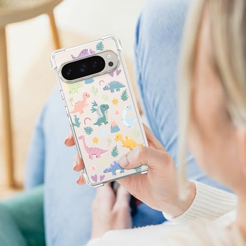 Coque Google Pixel 9 dinosaures mignons pour filles accessoire rigolo - 7