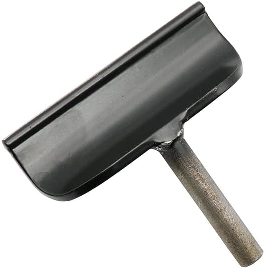 Lathe Tool Rest, Turning Tool Rest,3.9 Inch Lathe Steel Tool Rest Woodworking Tool Post 10MM Round Handle Tool Post for Wood Turning Lathe Turning Tool Rest