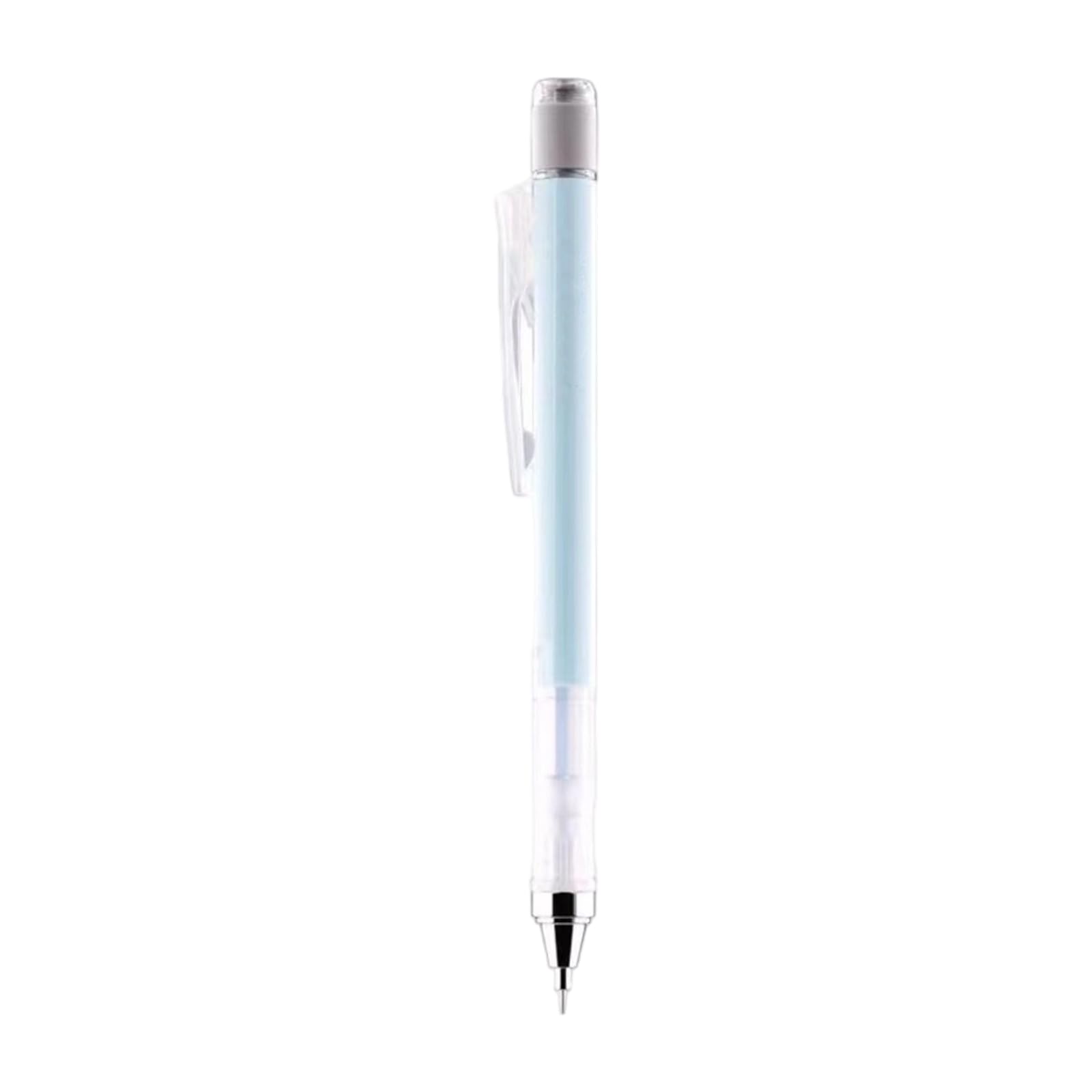 Elnwnnkc 0.5mm Mechanical Pencils Drawing Automatic Pencil with Eraser Easy to Use for Writing and Sketching Automatic