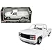 Motor Max 1992 Chevy 454 SS Pickup Truck, White 73203WH - 1/24 Scale Diecast Model Toy Car