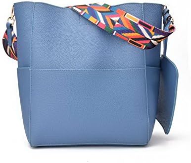 wide strap bucket bag