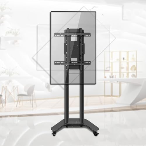 Soporte móvil para TV de 32-70 pulgadas ajustable en altura miniatura 1