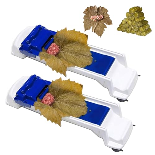 Macchina per involtini di foglie di vite, magica macchina per involtini di sushi, utensile da cucina che fa risparmiare tempo, indispensabile per picnic e feste