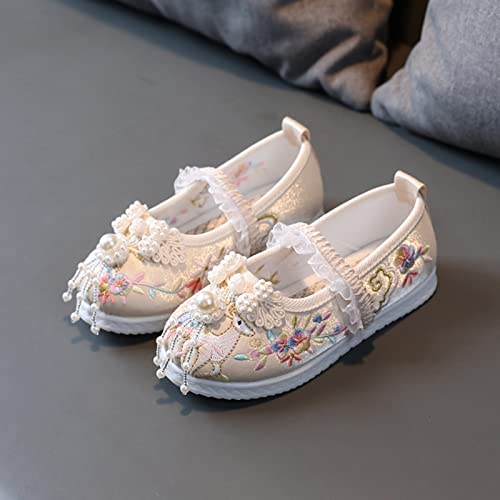 Cute Shoes Fir Girls New Girls Handmade Shoes Children Embroidered Shoes Shoes Baby Antique Sandals for Girls4