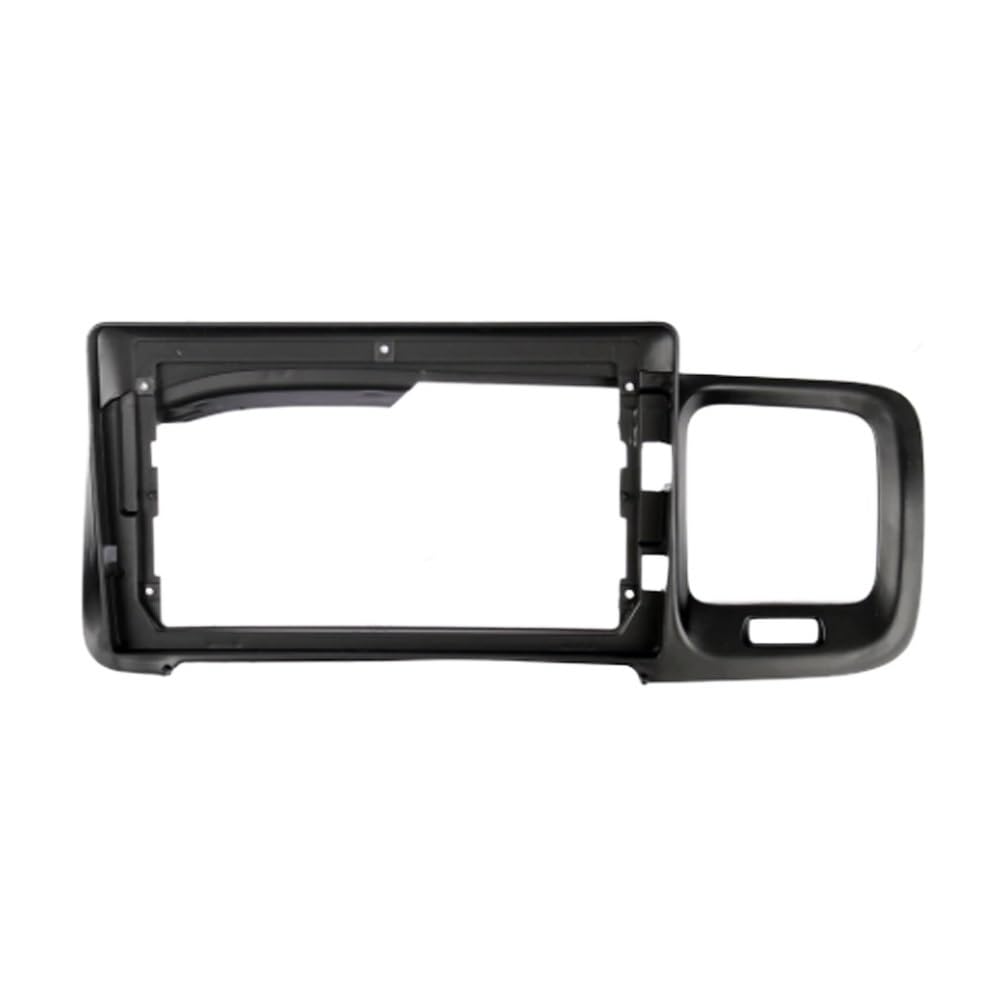 JKELPV Car Radio Frame Kit Fit For Volvo S60 V60 2014-2018 Car Frame Fascia Adapter Kit Android Radio Dash Mount Radio adapter(Frame)