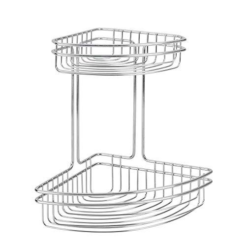 Étagère d'angle de salle de bain pour optimiser votre coin douche - 2
