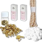 Lighter Universal Accessories Repair Kit - pPactical and Complete Consumption Kit with 5A Flint,disassembly Tools,Felt Pad, Cotton, Lighter Wick