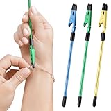CraftyCrocodile Set of 3 Bracelet Helper Tool - Fastener Tool for Bracelet, Necklace, Jewelry, Watch - Сlip...