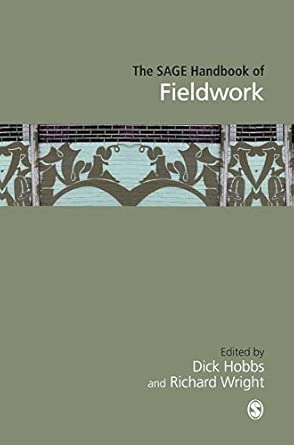 The SAGE Handbook of Fieldwork book cover