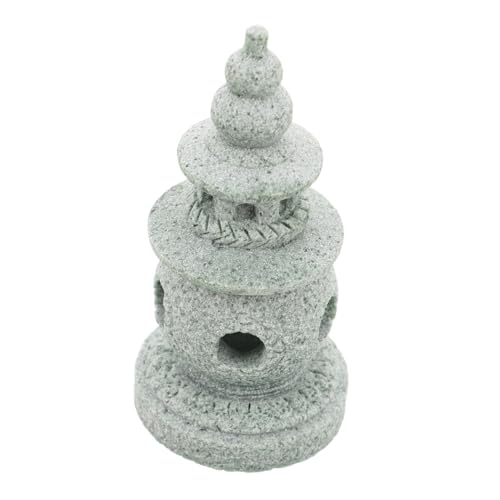 Pagode en grès pour balcon zen et aménagement de patio intérieur