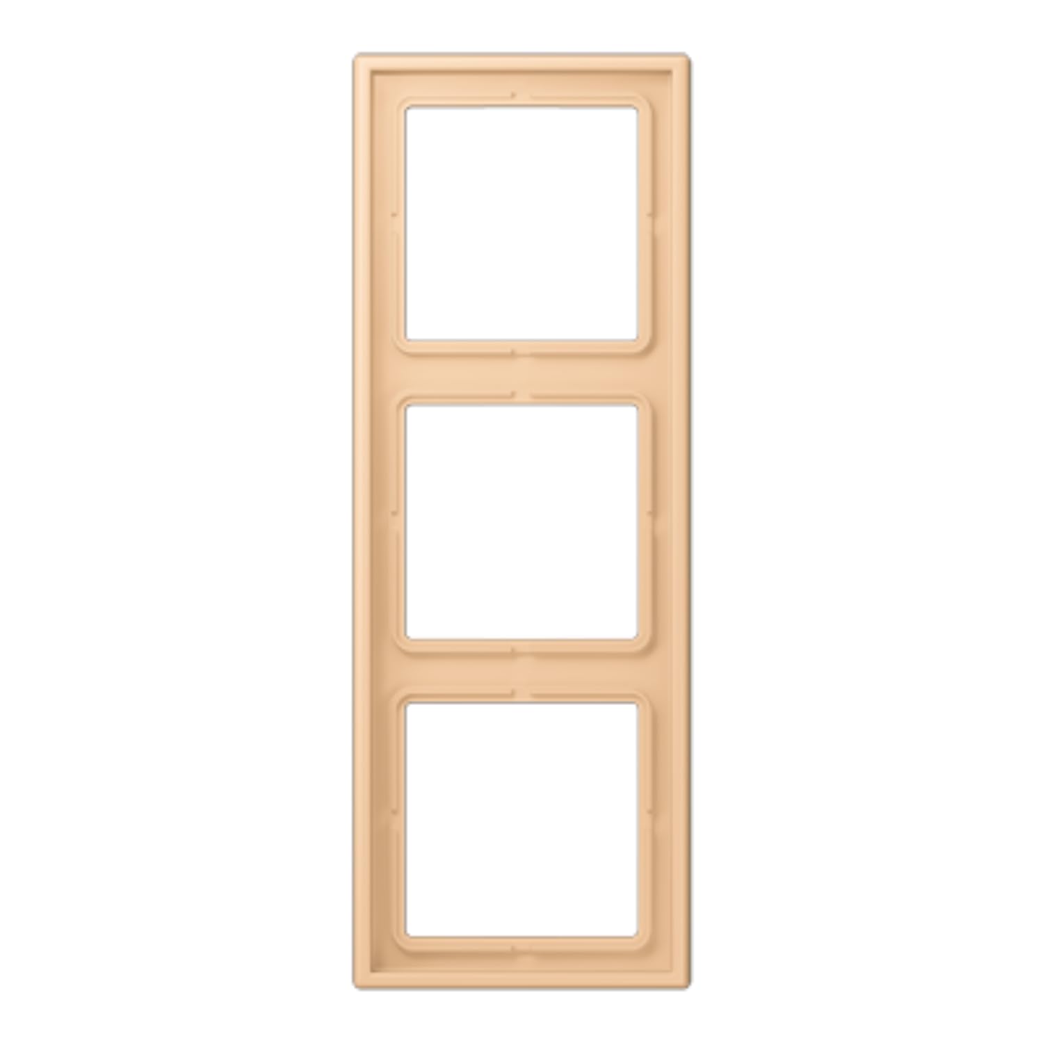 Triple cadre LC32122 JUNG LC983237 pour alignement parfait des prises