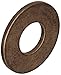Item # 202432, Oilube Powdered Metal Bronze SAE841 Thrust Washers - INCH
