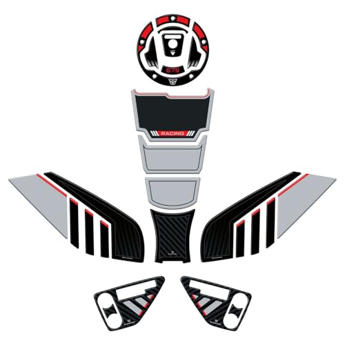 Protection Grip Réservoir Moto CF Moto 675 SR-R Contre Chocs et Éraflures 3D