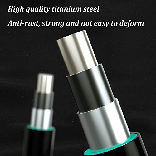 Bague De Levage À Barre De Traction Portable De Remise en Forme, Poteau D'entraînement en Acier Inoxydable sans Poinçonnage, 70-95cm, Charge 250kg – Image 6