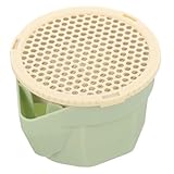 Beaupretty Wiederverwendbarer Katzengras Pflanztopf Hydrokultur Pflanzbecher mit Gittereinsatz für...