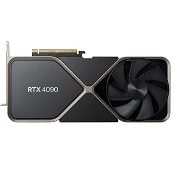 Placa gráfica GeForce RTX 4090 24 GB Founders Edition GDDR6X Titânio Preto