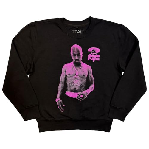 Sweat Tupac Thuglife violet idéal pour un style streetwear urbain