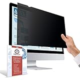 Privox 19' Computer Privacy Screen Filter for 5:4 Standard Monitor - Premium Quality Anti-Glare...