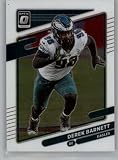 2021 DONRUSS OPTIC #11 DEREK BARNETT PHILADELPHIA EAGLES FOOTBALL NFL
