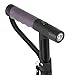 bastón con luz Retractable plegable antideslizante doble T-mango bastón con luz LED...